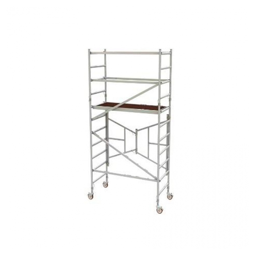 TORRE ANDAMIO ALUMINIO PACK 3 (+PACK1+PACK2 ALTURA TRABAJO 5,60 MTS. )
