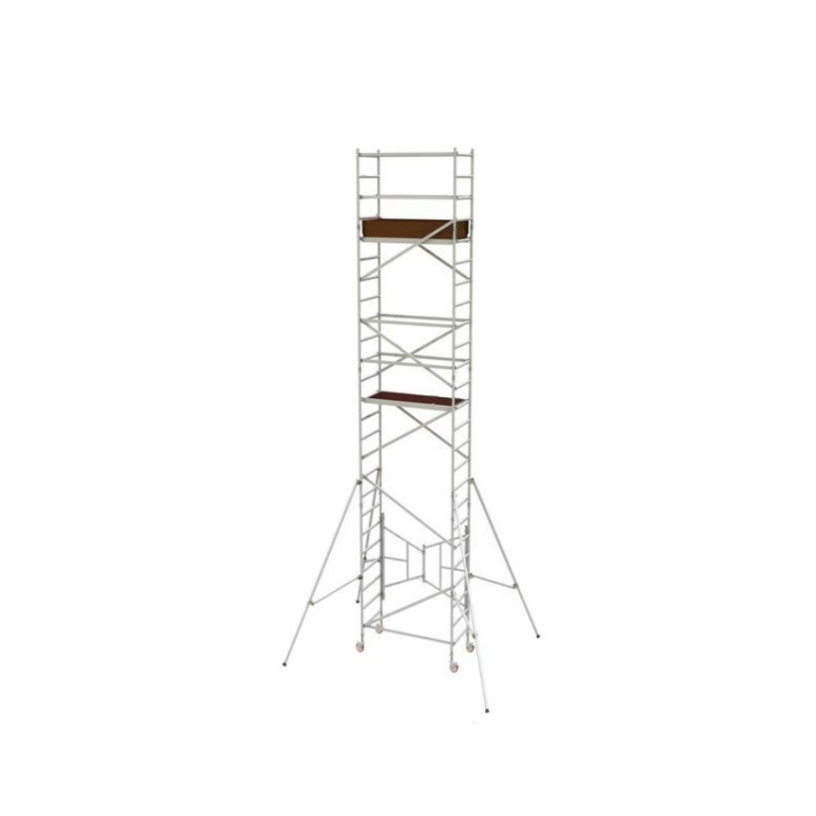 TORRE ANDAMIO ALUMINIO PACK 3 (+PACK1+PACK2 ALTURA TRABAJO 5,60 MTS. )