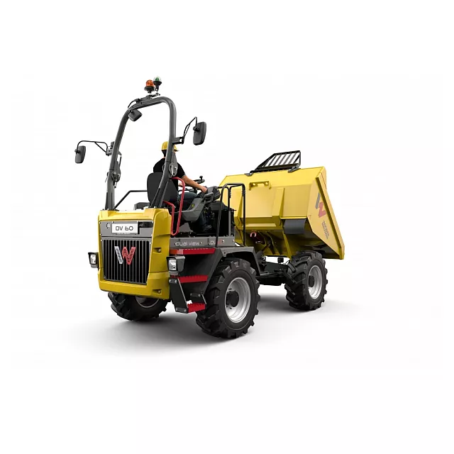 DUMPER 6000 KGS 4 X 4 FRONTAL