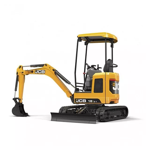 MINIEXCAVADORA 1.700 KG