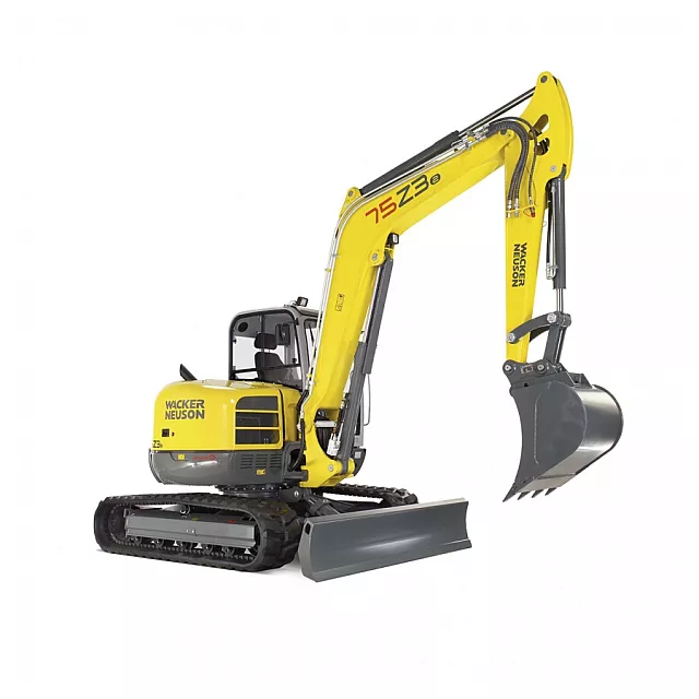 MINIEXCAVADORA 8.000 KG