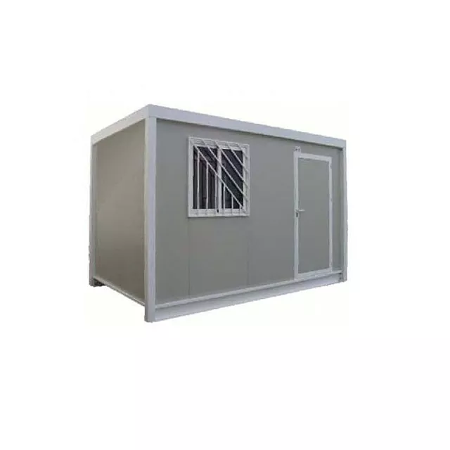 CASETA AISLADA 4,00 X 2,35 MTS