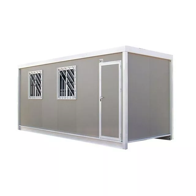 CASETA AISLADA 6,00 X 2,35 MTS
