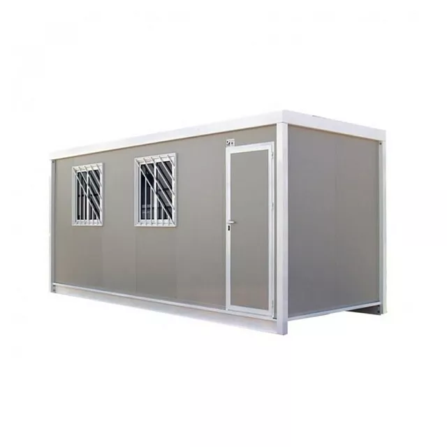 CASETA SIN AISLAR 4,00 X 2,35 MTS