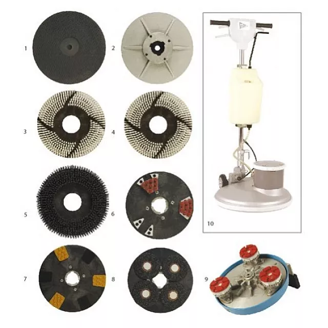 CEPILLO NYLON ABRILLANTADORA