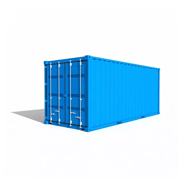 CONTENEDOR NAVIERO 1,97 X 1,95 MTS