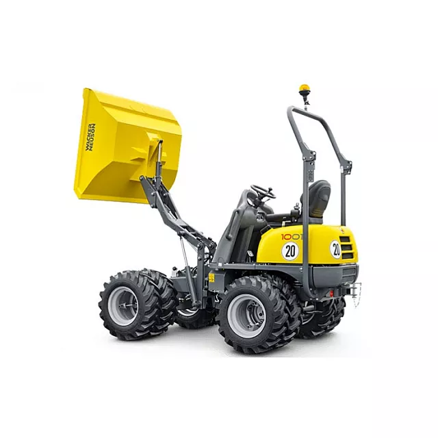 DUMPER 1500 KGS 4 X 4 CONTENEDOR