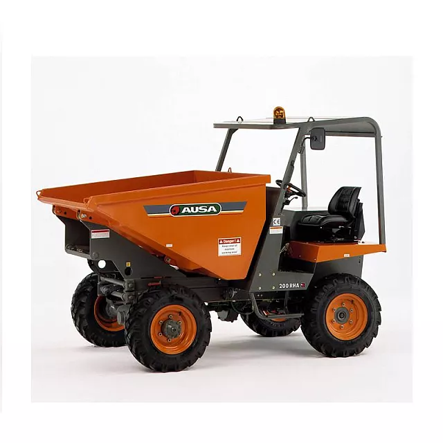 DUMPER 2000 KGS 4 X 4 CONTENEDOR