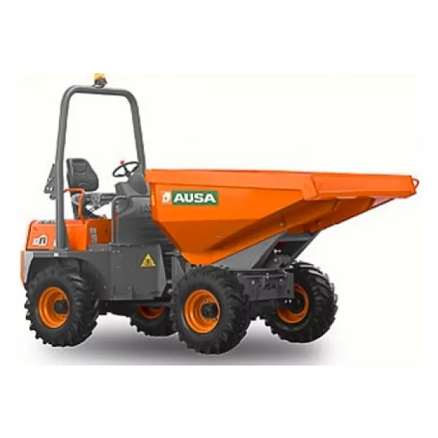 DUMPER 2000 KGS4X4 FRONTAL
