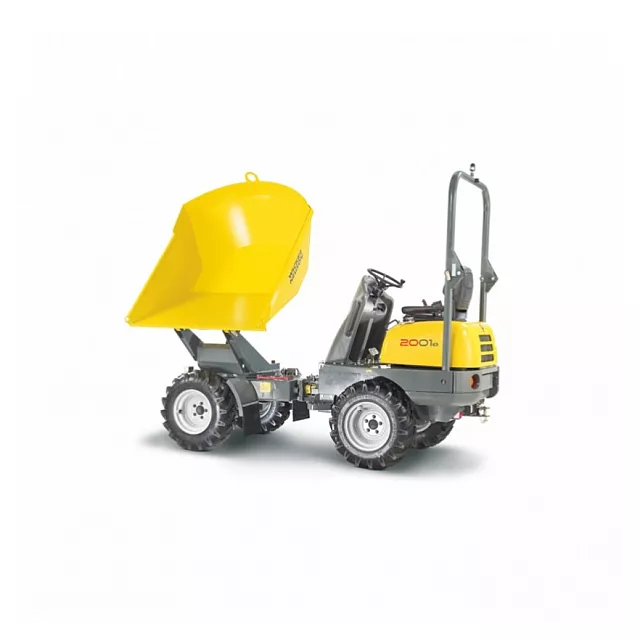 DUMPER 2000 KGS 4 X 4 LATERAL/GIRATORIO