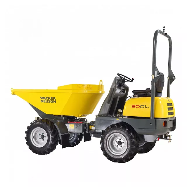 DUMPER 2000 KGS 4 X 4 PALA