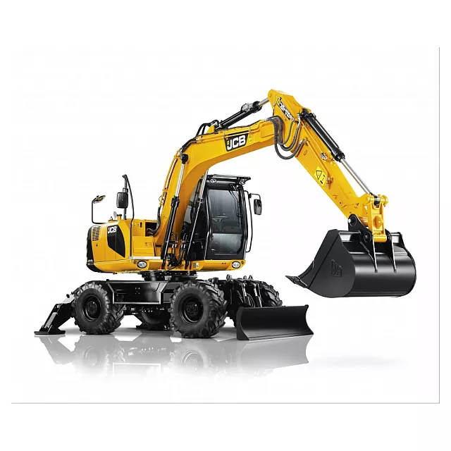 EXCAVADORA RUEDAS 11 TN