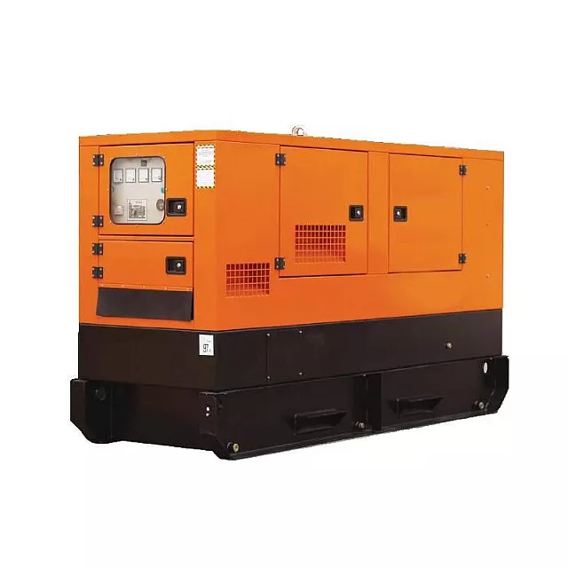 GRUPO ELECTRÓGENO DIÉSEL 100 KVAS SUPER SILENT