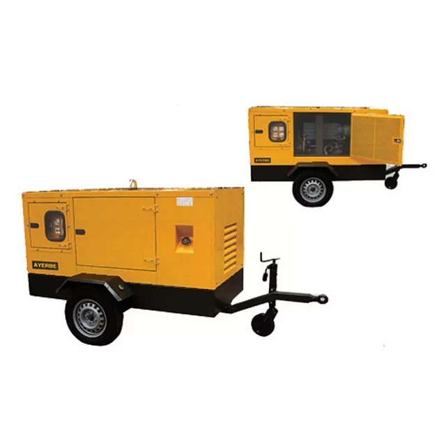GRUPO ELECTRÓGENO DIÉSEL 20 KVAS