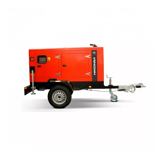 GRUPO ELECTRÓGENO DIÉSEL 27 KVAS