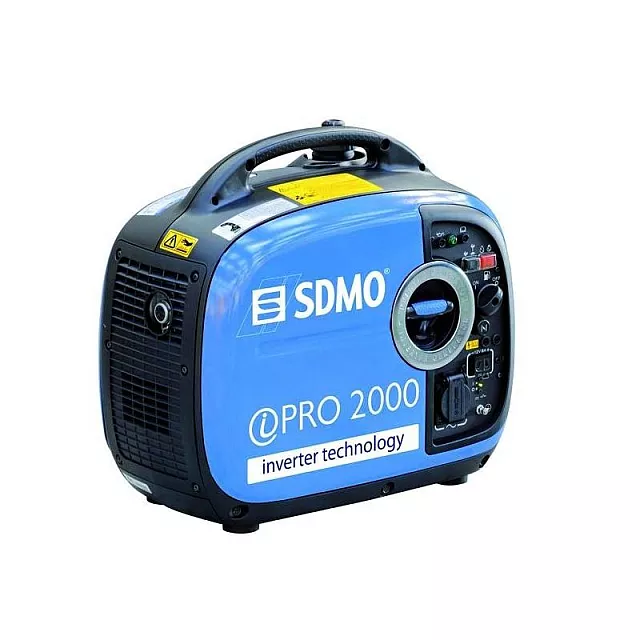 GRUPO ELECTRÓGENO GASOLINA MONOFÁSICO 2.000 W INVERTER