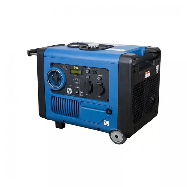 GRUPO ELECTRÓGENO GASOLINA MONOFÁSICO 4.000 W INVERTER