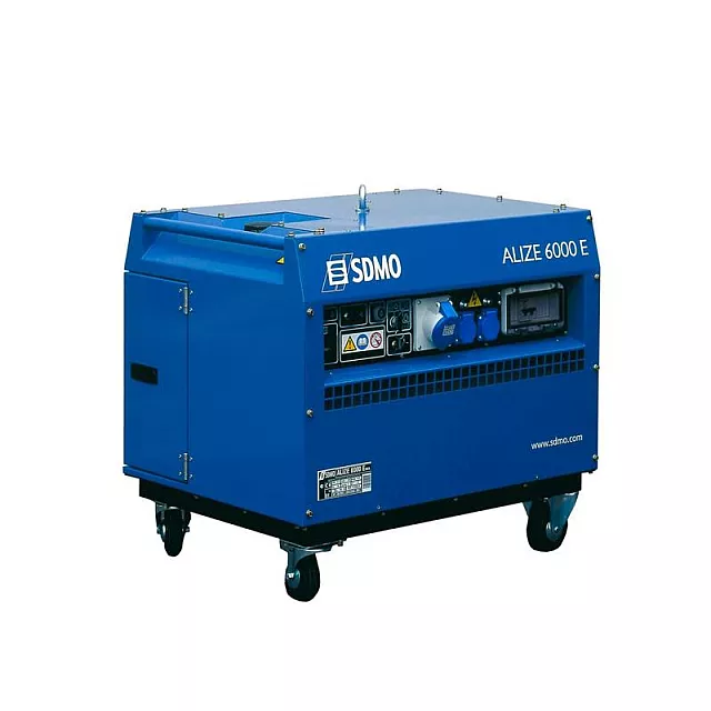 GRUPO ELECTRÓGENO GASOLINA MONOFÁSICO 6.000 W