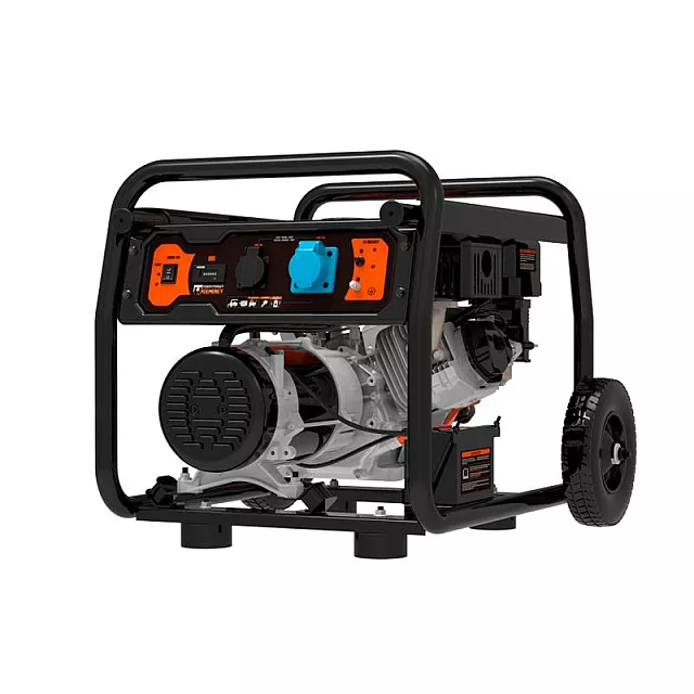 GRUPO ELECTRÓGENO GASOLINA MONOFÁSICO 5.000 A 7.000 W ESTABILIZADOR