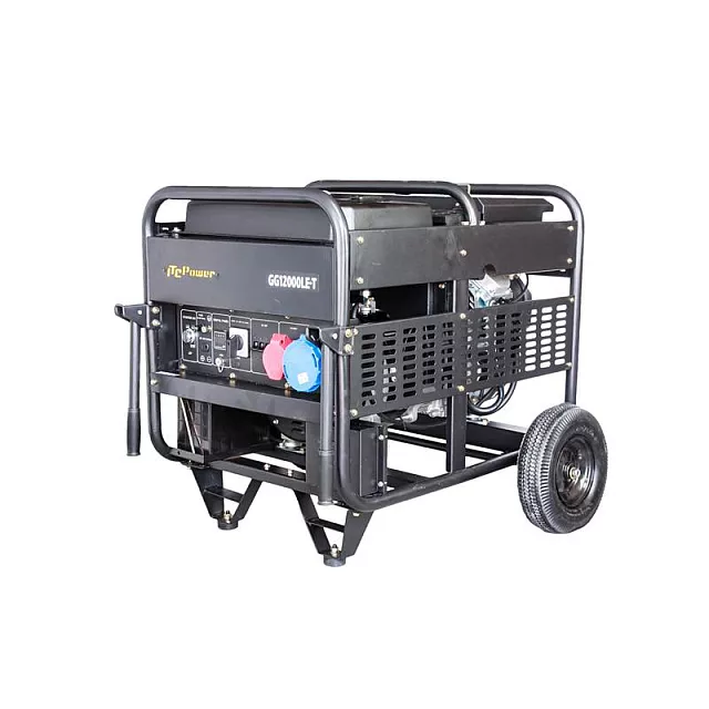 GRUPO ELECTRÓGENO GASOLINA TRIFÁSICO 20.000 W