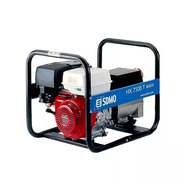 GRUPO ELECTRÓGENO GASOLINA TRIFÁSICO 6.000 W