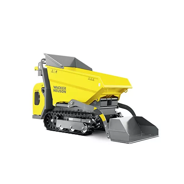 MINIDUMPER ORUGAS 800 KG PALA