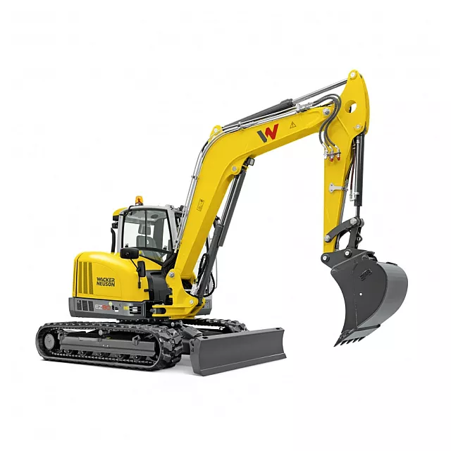 MINIEXCAVADORA 16.000 KG