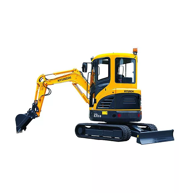 MINIEXCAVADORA 2.500 KG