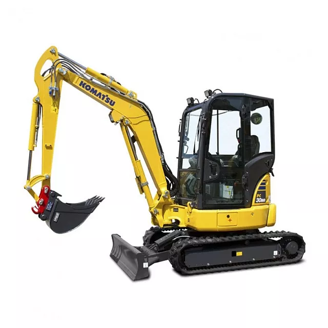 MINIEXCAVADORA 3.500 KG