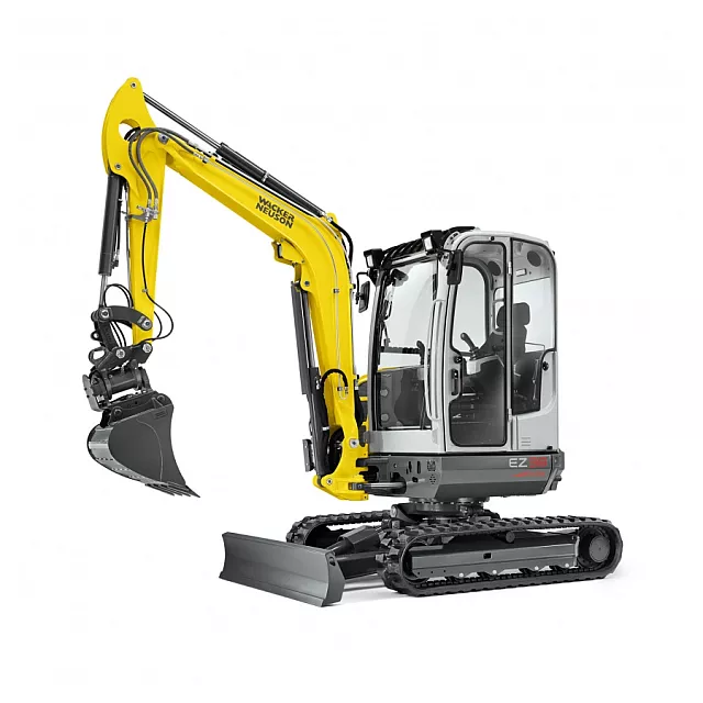 MINIEXCAVADORA 4.000 KG / 4.500 KG