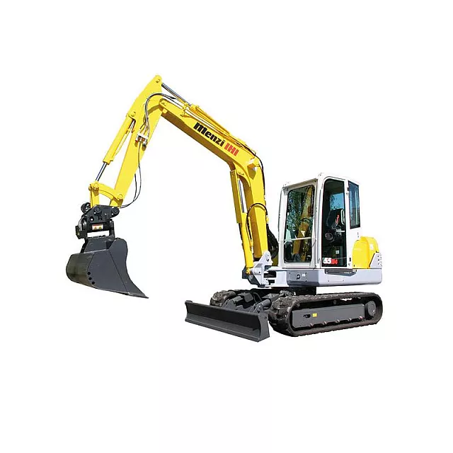 MINIEXCAVADORA 5.500 KG