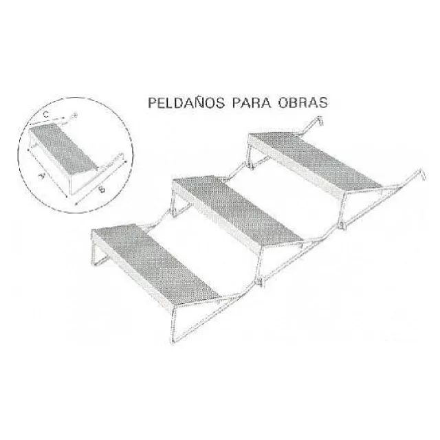 PELDAÑO OBRA ( + 100 UDS.)