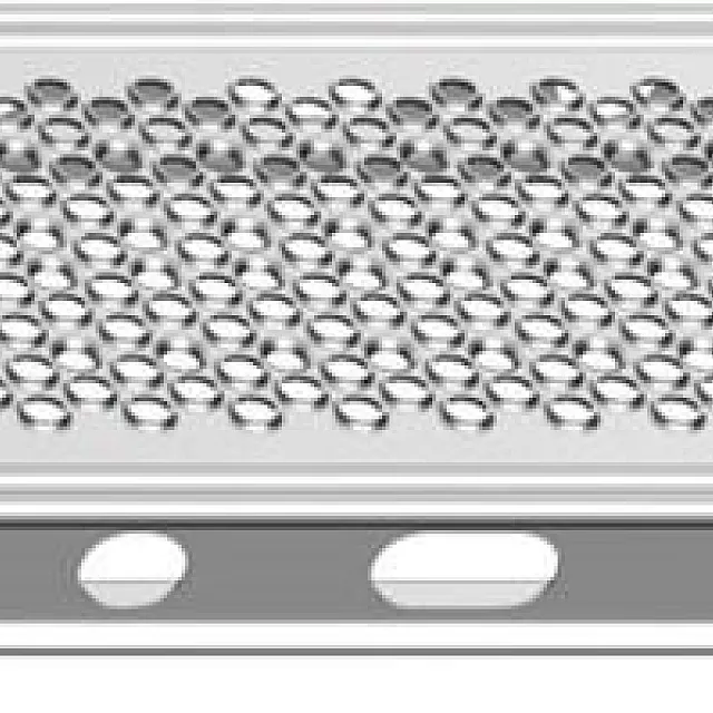 PLATAFORMA ACERO 0,19 X 2,07 MTS "LAYHER"