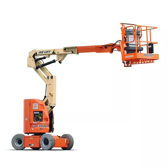 PLATAFORMA ARTICULADA ELÉCTRICA 10 MTS