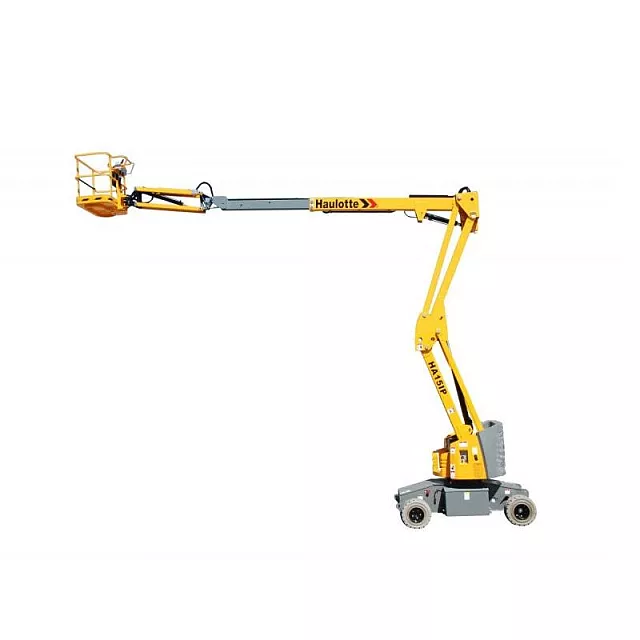 PLATAFORMA ARTICULADA ELÉCTRICA 15 MTS