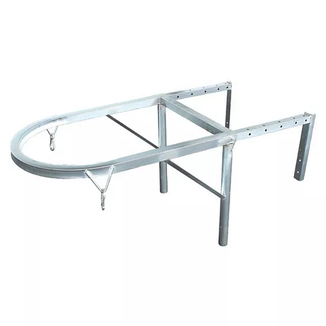 SOPORTE BAJANTE DESESCOMBRO ZINCADO