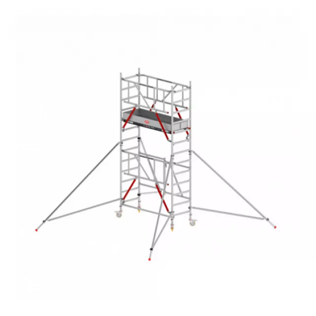 TORRE AND. ALUMINIO RS 54 (ALTURA TRABAJO 4 M)