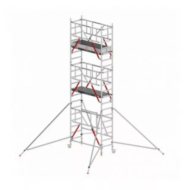 TORRE AND. ALUMINIO RS 54 (ALTURA TRABAJO 6 M)