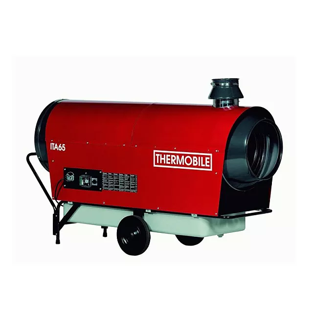 TURBO-OIL CON CHIMENEA 65.000 KCAL/H.