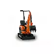 MINIEXCAVADORA 1.000 KG