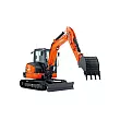 MINIEXCAVADORA 5.000 KG