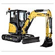 MINIEXCAVADORA 3.800 KG