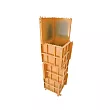 CHAPA ENCOFRAR 0,50 X 0,50 MTS (+ 6 MESES)