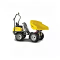 DUMPER 1500 KGS 4 X 4 LATERAL/GIRATORIO