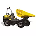 DUMPER 6000 KGS 4 X 4 LATERAL/GIRATORIO