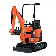 MINIEXCAVADORA 1.000 KG