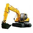 MINIEXCAVADORA 14.000 KG
