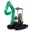 MINIEXCAVADORA 2.000 KG