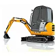 MINIEXCAVADORA 2.000 KG