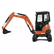 MINIEXCAVADORA 2.000 KG